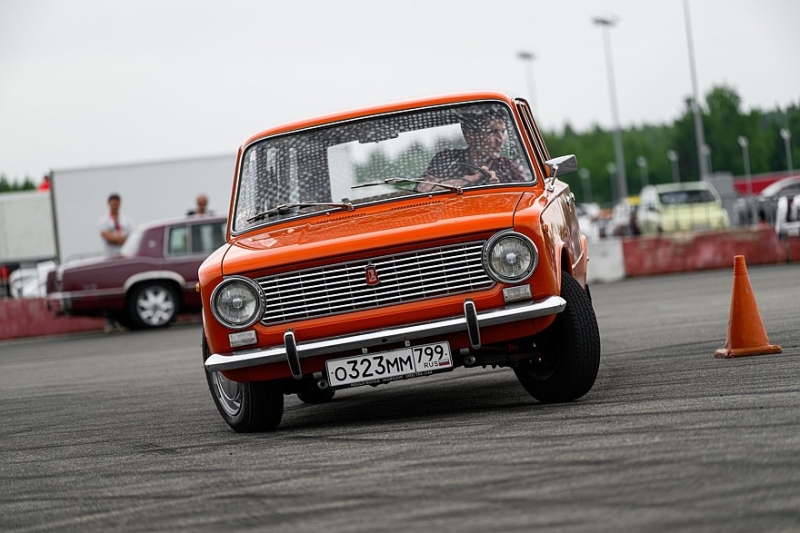 Финал главной летней ретро-серии пройдет в Москве