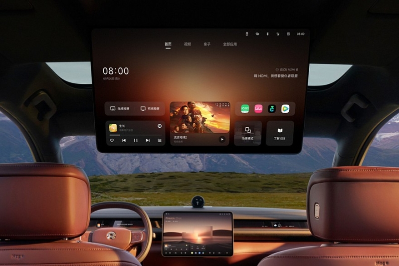 Флагманский кроссовер Nio ES8 нового поколения поступил в продажу: мощнее и дешевле