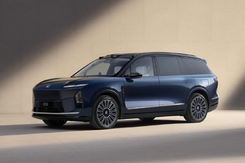 Флагманский кроссовер Nio ES8 нового поколения поступил в продажу: мощнее и дешевле