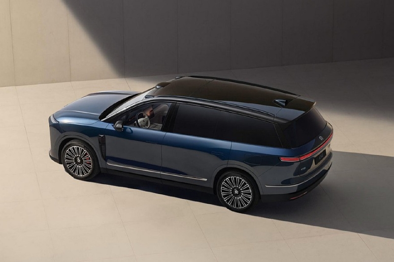 Флагманский кроссовер Nio ES8 нового поколения поступил в продажу: мощнее и дешевле