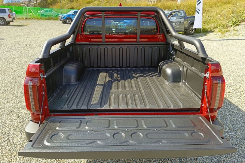 Флагманский пикап JAC T9 с дизелем обзавёлся российским ценником