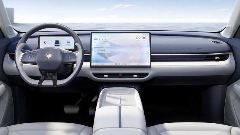 Хэтчбек Arcfox T1 размером с VW Golf выходит на рынок по цене Лады Гранты