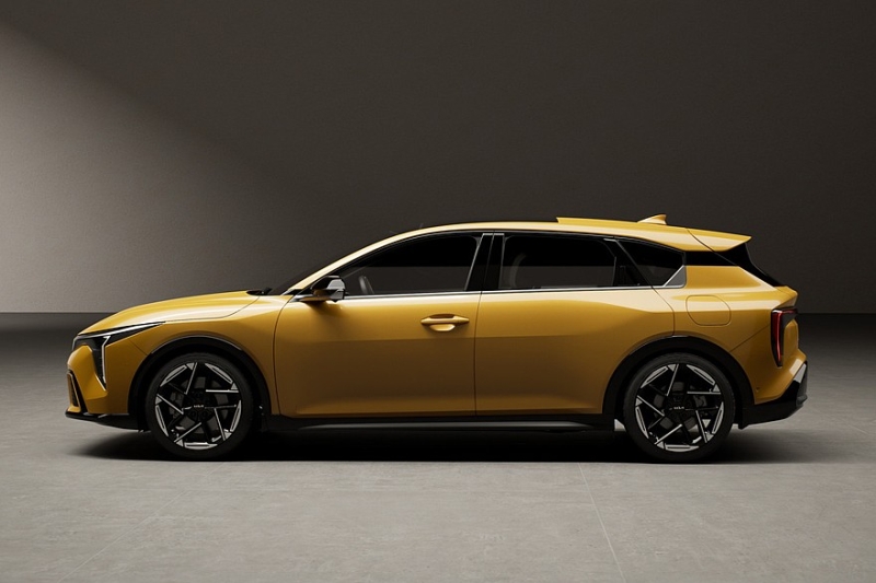 Хэтчбек Kia K4 приедет в Европу с другой техникой