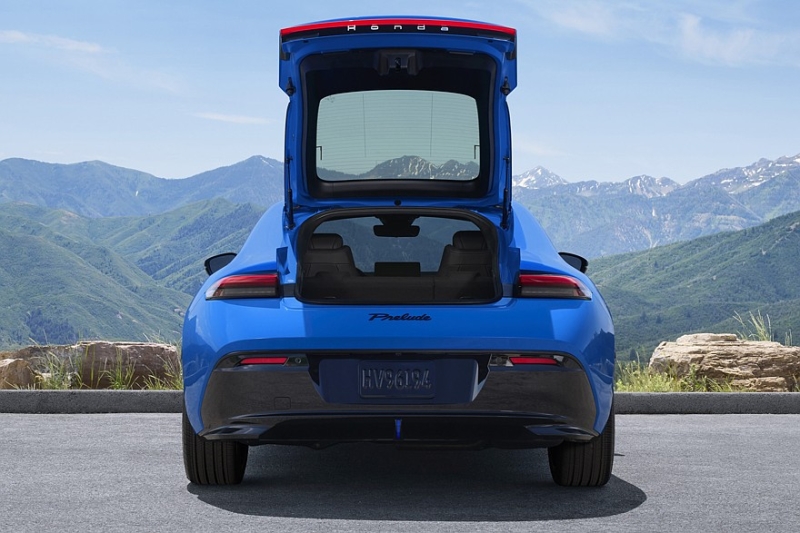 Honda полностью рассекретила возрождённое купе Prelude, цены известны
