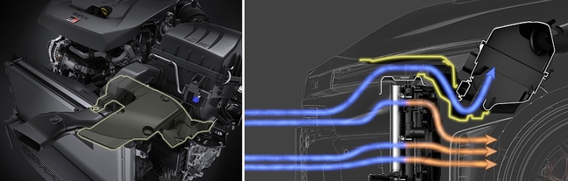 Хот-хэтч Toyota GR Corolla опять доработан: больше клея, воздуха и басов