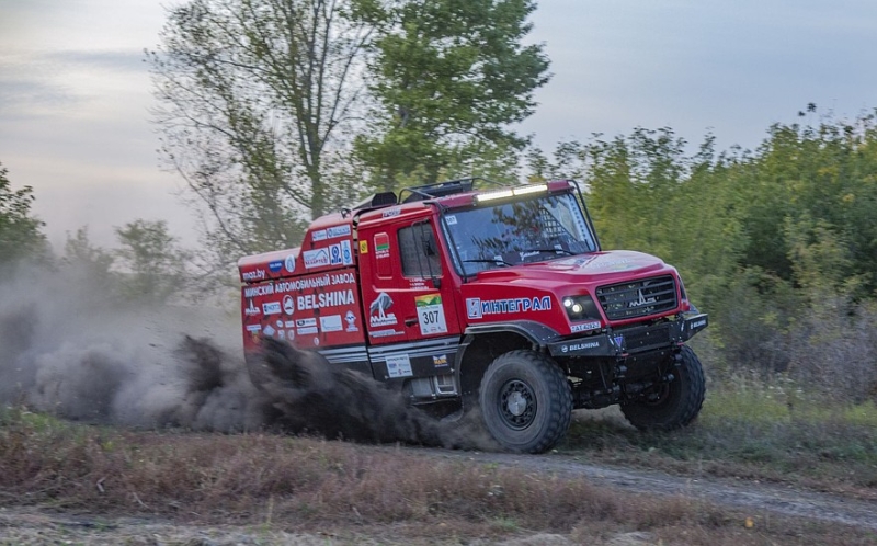 Команда «ГАЗ Рейд Спорт» готова к решающей битве на юбилейных «Холмах России»