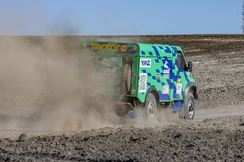 Команда «ГАЗ Рейд Спорт» готова к решающей битве на юбилейных «Холмах России»