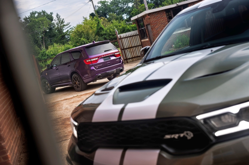 Консервативный Dodge Durango не будут продавать в штатах, контролируемых демократами