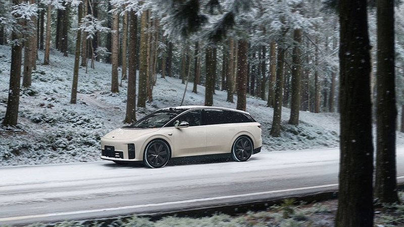 Кроссовер Li i6 появился в продаже в Китае пока что в единственной версии