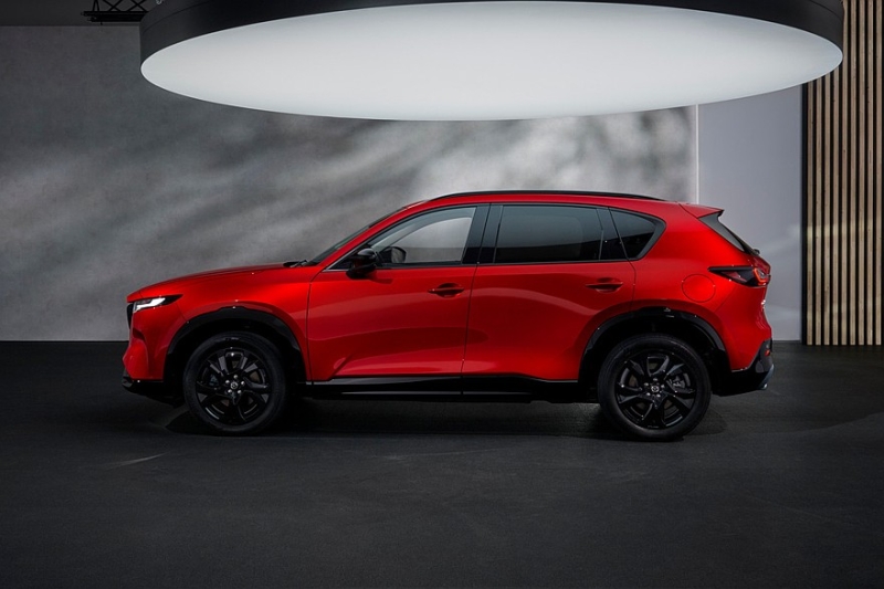 Кроссовер Mazda CX-5 нового поколения доступен к заказу: оснащение и цены