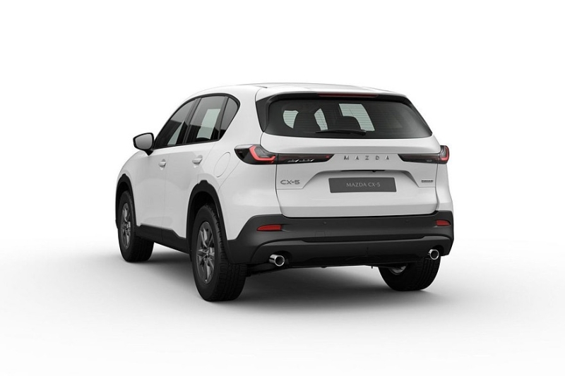 Кроссовер Mazda CX-5 нового поколения доступен к заказу: оснащение и цены