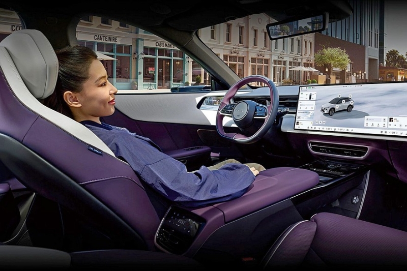 Кроссовер Mazda EZ-60 на платформе Changan: продажи начались