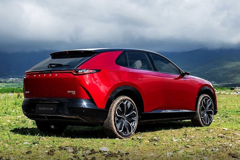 Кроссовер Mazda EZ-60 на платформе Changan: продажи начались