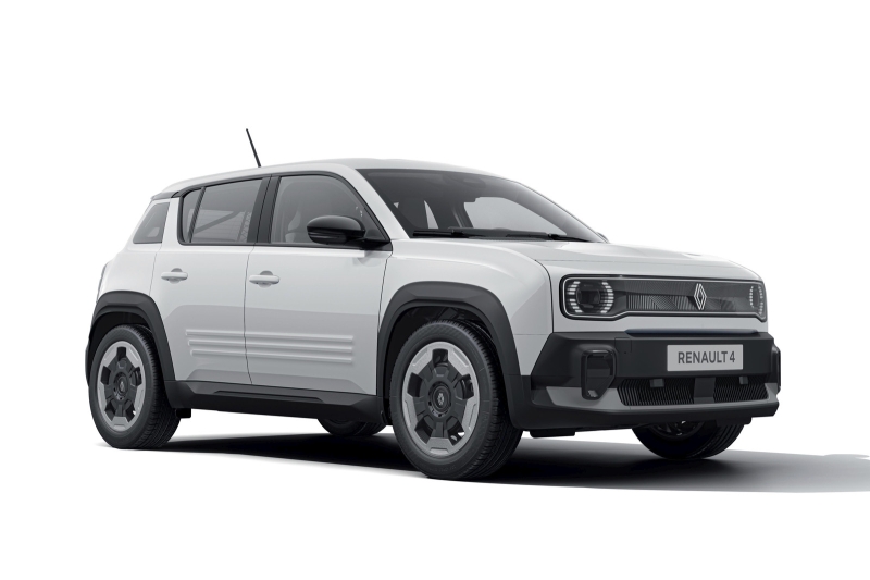 Кроссовер Renault 4 превратился в фургон, цена известна