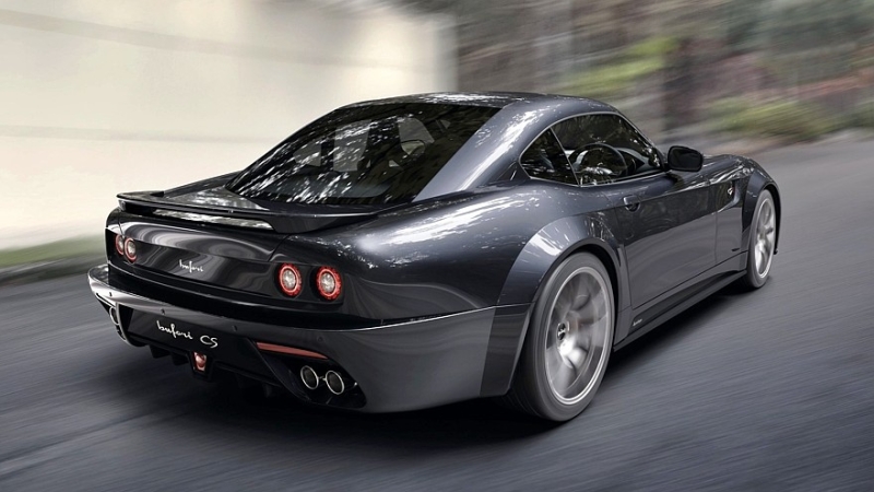 Купе Bufori CS8: малайзийский шик с сердцем американского масл-кара