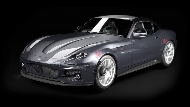 Купе Bufori CS8: малайзийский шик с сердцем американского масл-кара