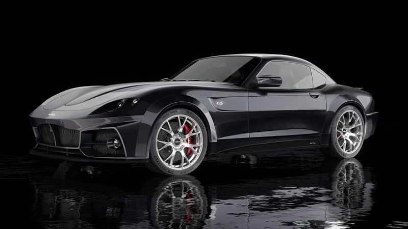 Купе Bufori CS8: малайзийский шик с сердцем американского масл-кара