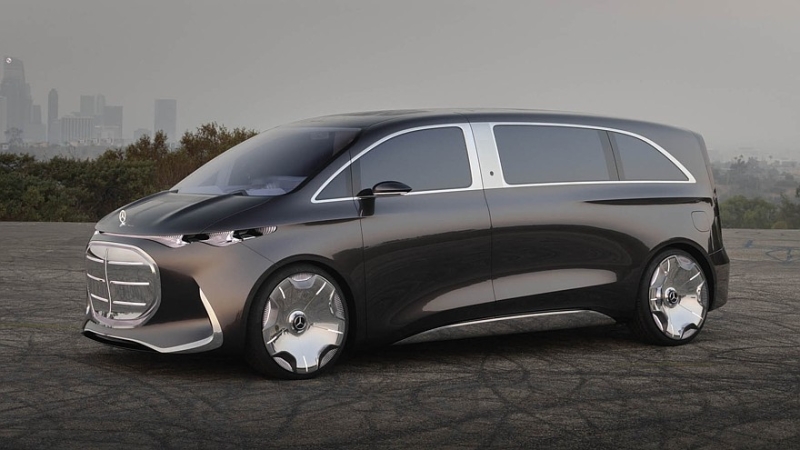 Mercedes-Benz VLE готовится к дебюту: новый тизер и старт предсерийного производства