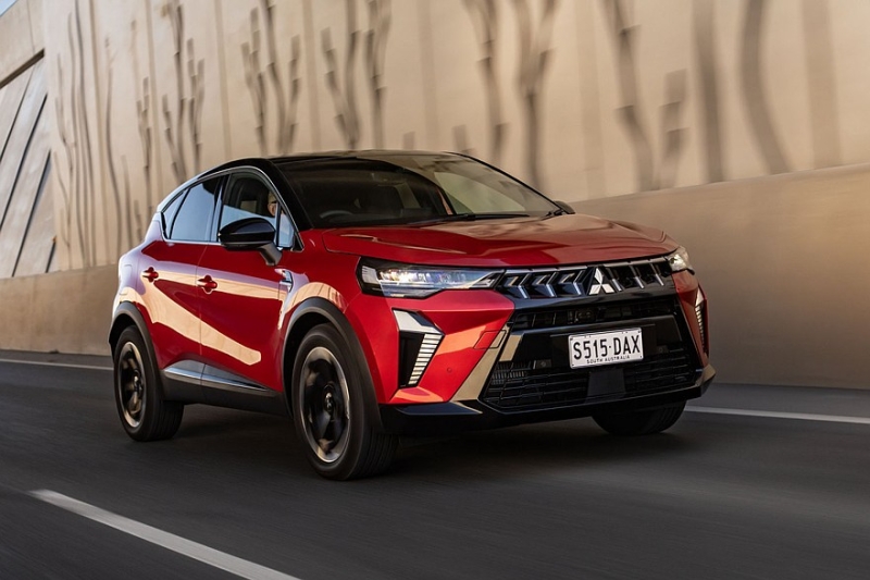 Mitsubishi ASX на базе Renault скоро перестанет быть европейским эксклюзивом