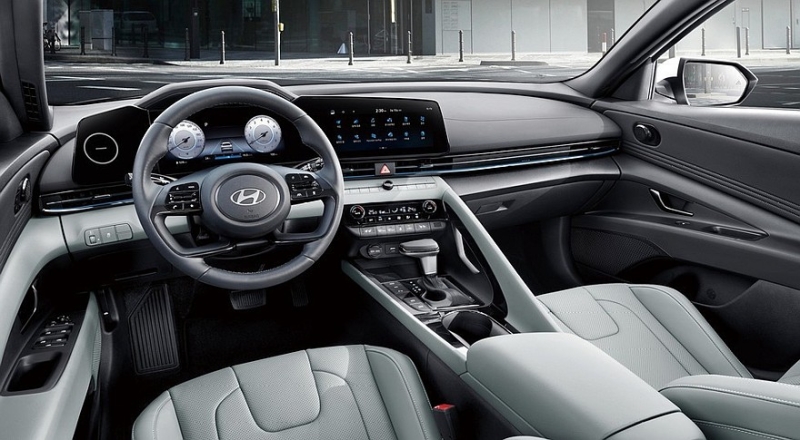 Новая Hyundai Elantra: первые изображения