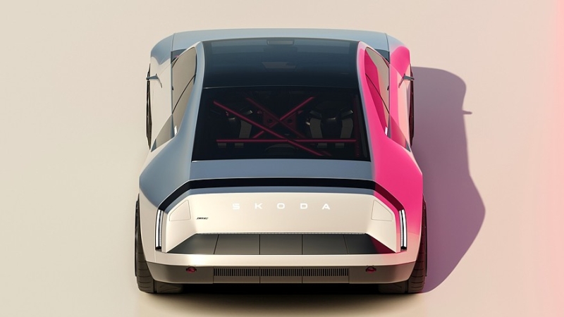 Новая Skoda 110 R: народное купе с мускулистым дизайном
