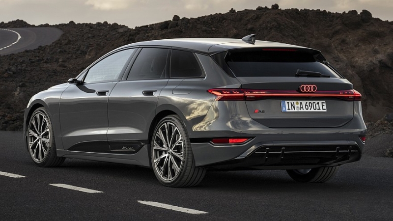 Новый Audi RS6 Avant e-tron: первые изображения