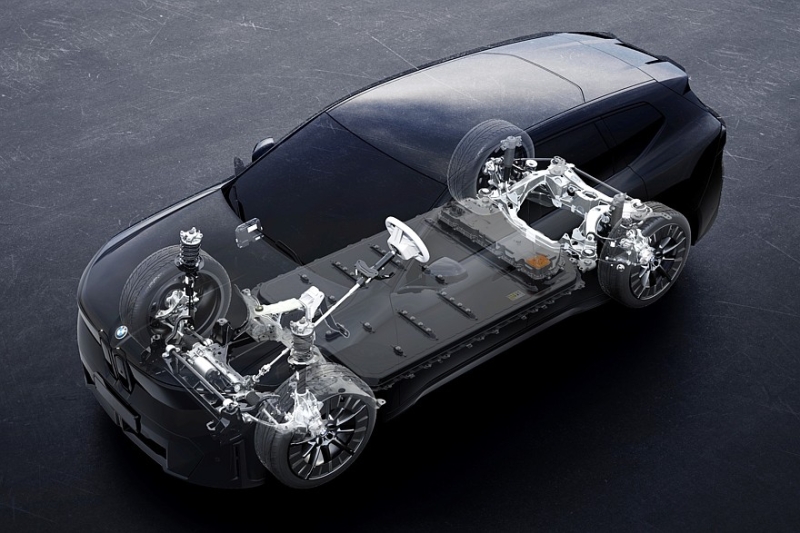 Новый BMW iX3: узкие ноздри, эксцентричный салон, 800 вольт и суперкомпьютеры