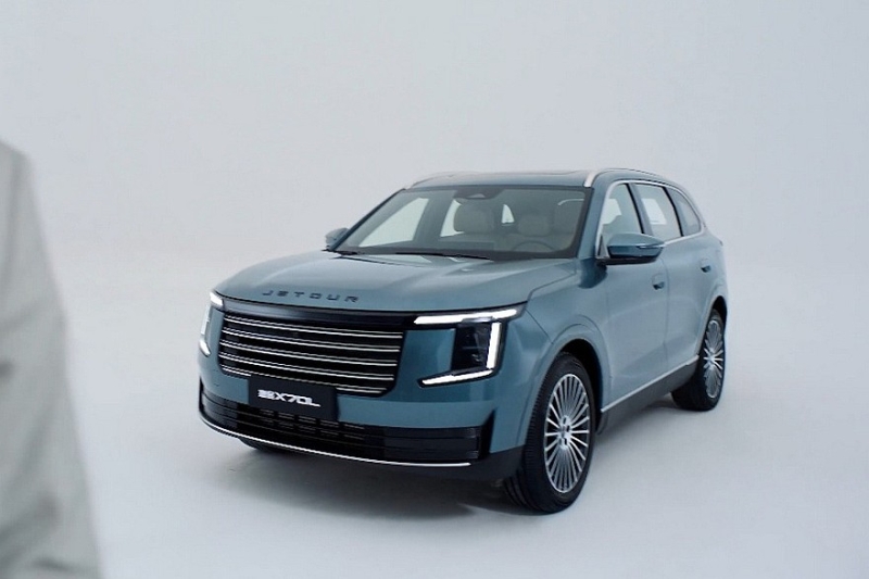 Новый большой кроссовер Jetour X70L готов к старту продаж