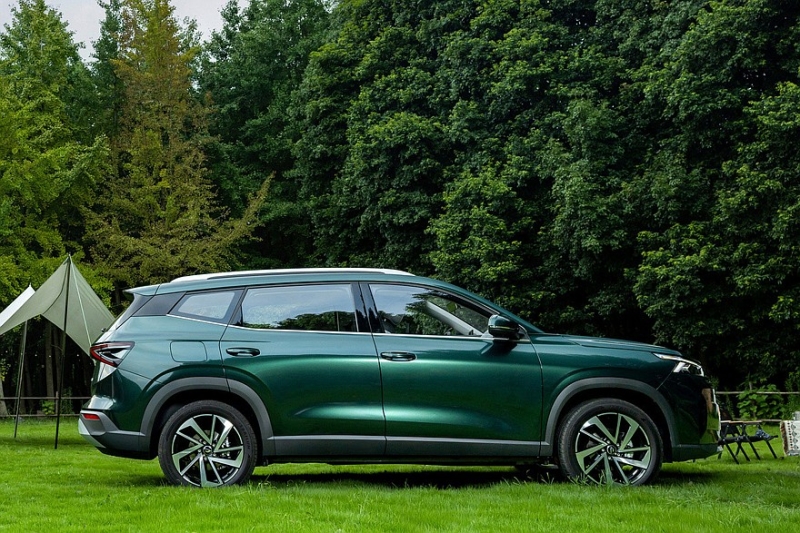 Новый кроссовер Jetta VS8 предложен с привлекательными ценами