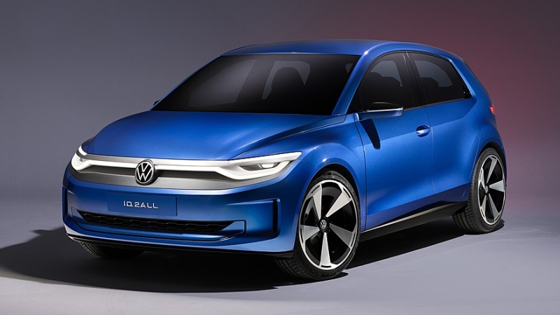 Новый маленький кроссовер Volkswagen показался на скетчах