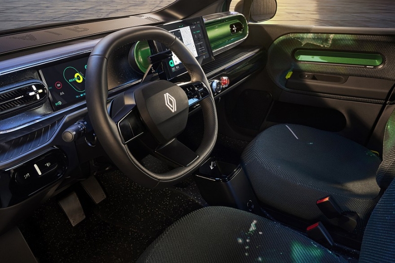 Новый Renault Twingo засветился в ходе дорожных испытаний