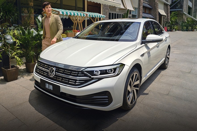 Новый Volkswagen Sagitar L доступен к заказу: аналог Jetta оказался дешевле предшественника