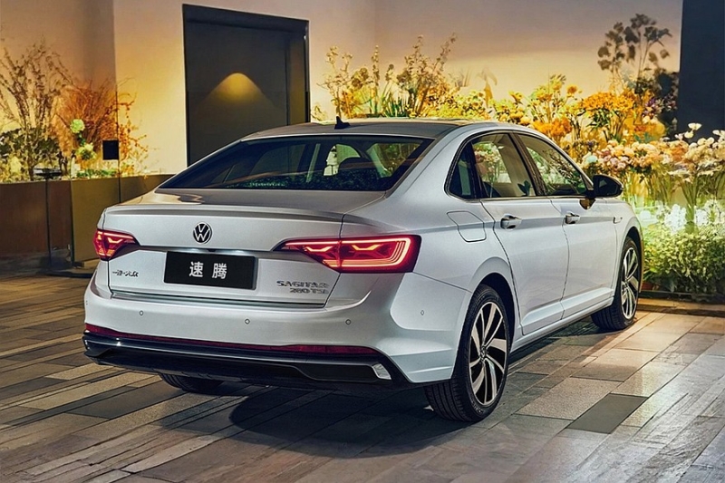 Новый Volkswagen Sagitar L доступен к заказу: аналог Jetta оказался дешевле предшественника