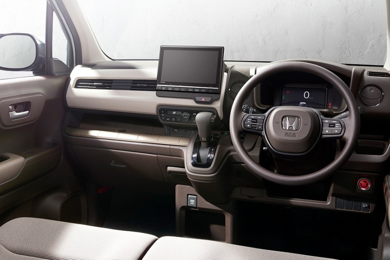 Обновлён теряющий покупателей компакт Honda N-WGN