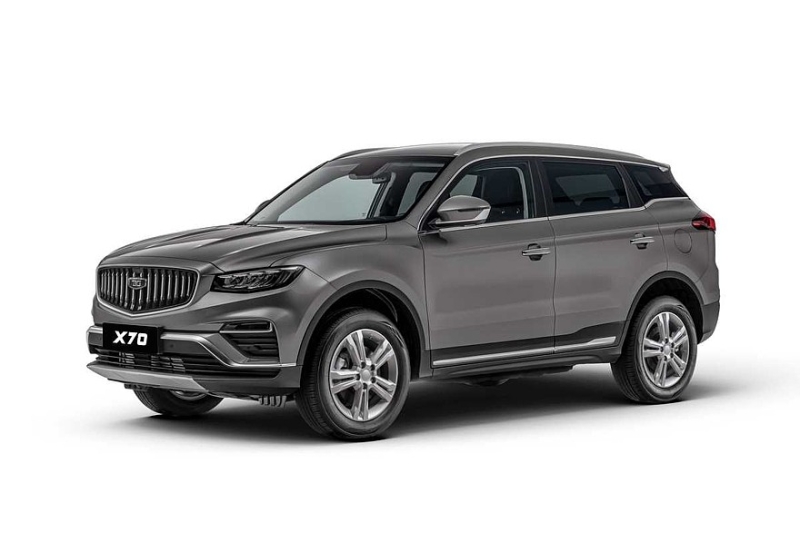 Обновлённый Belgee X70 добрался до России: комплектации и цены