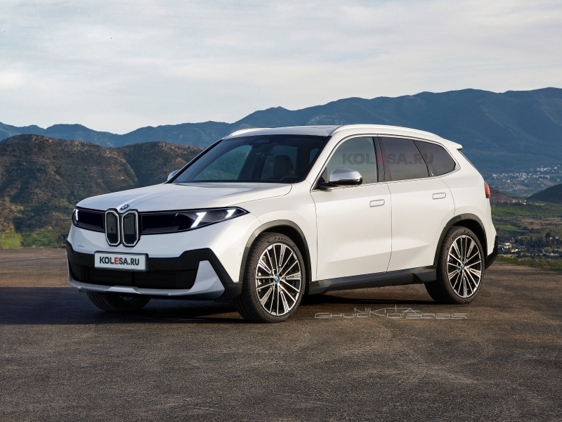 Обновлённый BMW iX1: первые изображения