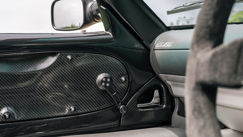 Одноместный Lotus Elise VHPK от Analogue Automotive: очень легкий и очень дорогой
