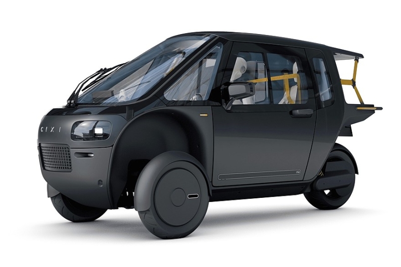 Педальный гибрид Cixi Vigoz: лютые крены и максимальная скорость 120 км/ч