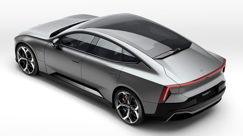 Polestar 5: шведский конкурент Porsche Taycan наконец-то выходит на рынок