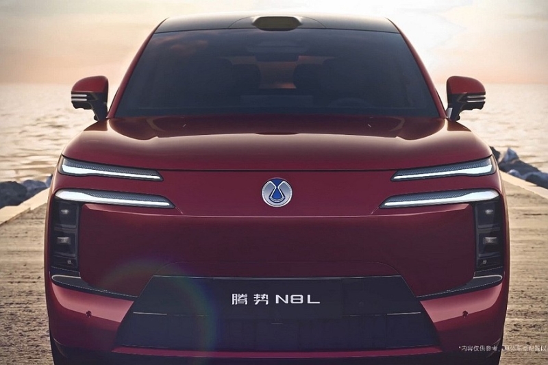 Представлен кроссовер Denza N8L от BYD: младший, но не менее роскошный