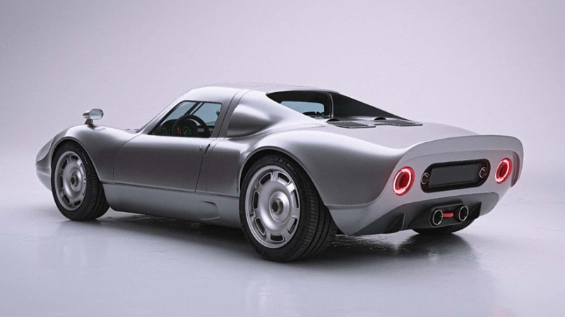 Редкий Porsche 904 вернётся в виде рестомода от Aerfal Automotive на базе Porsche 914