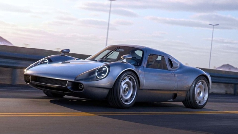 Редкий Porsche 904 вернётся в виде рестомода от Aerfal Automotive на базе Porsche 914