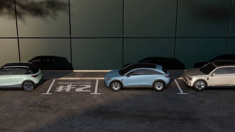 Реинкарнация Smart ForTwo: кроха Smart #2 показалась на первых тизерах