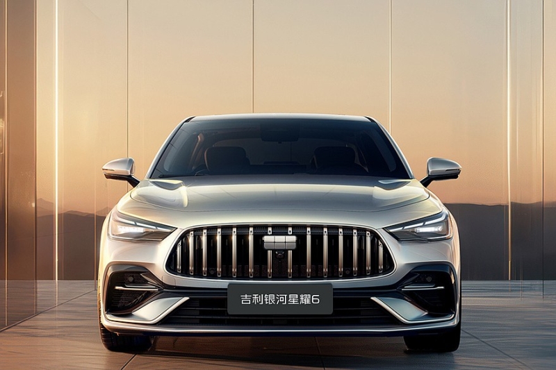 Седан Geely Galaxy Starshine 6 доступен к заказу, на очереди – родственный новый Emgrand