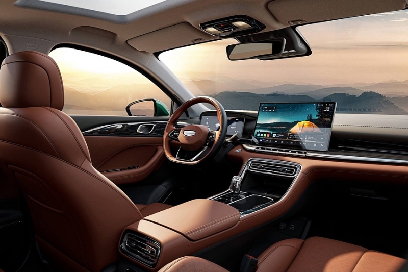 Седан Geely Galaxy Starshine 6 доступен к заказу, на очереди – родственный новый Emgrand