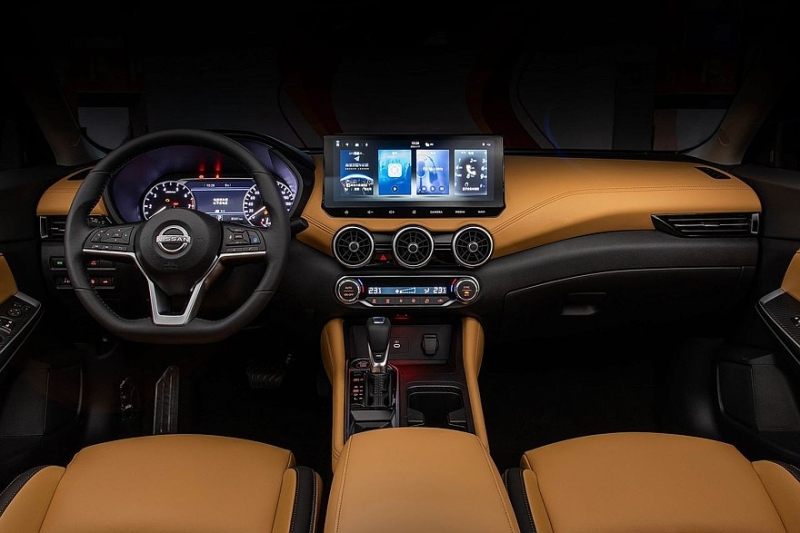 Седан Nissan Sentra в новом дизайне раскрылся досрочно