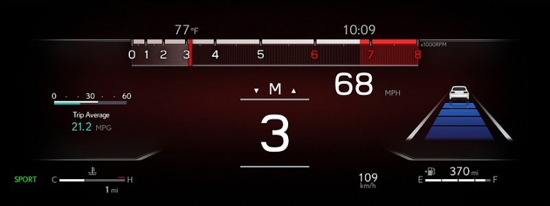 Стареющий Lexus IS опять обновлён: без V8, но с новым салоном и доработанным шасси