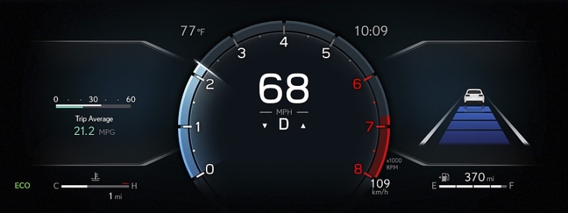 Стареющий Lexus IS опять обновлён: без V8, но с новым салоном и доработанным шасси