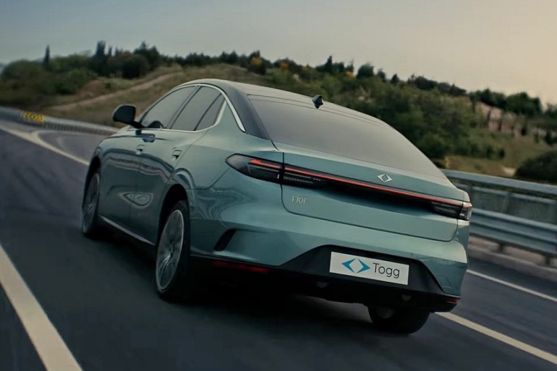 Турецкий лифтбек Togg T10F: представлена серийная версия