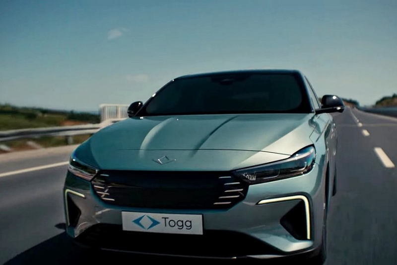 Турецкий лифтбек Togg T10F: представлена серийная версия